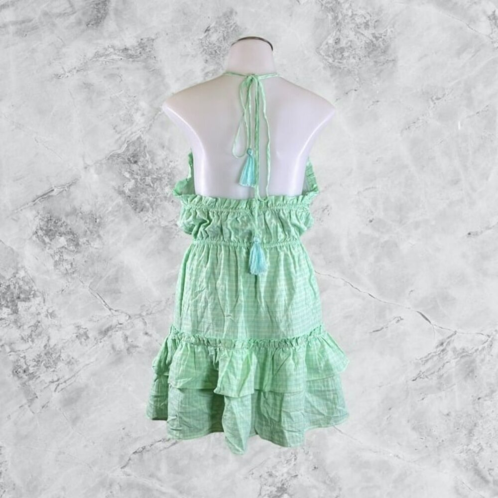 MAJORELLE Baker Mini Dress - Seafoam Green - Picture 3 of 6